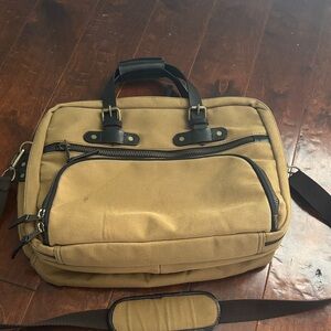 Tan Men's Bag Wilson’s Leather Teach Messenger Bag